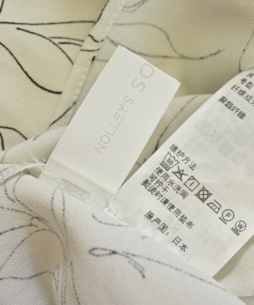 Nolley's Sophi（ノーリーズソフィー）ブラウス 白 サイズ:38(M位) レディース/2200622878072