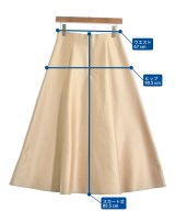 Nolley's Sophi（ノーリーズソフィー）ロング・マキシ丈スカート ベージュ サイズ:38(M位) レディース/2200643478046