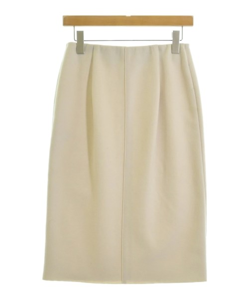 Nolley's Sophi（ノーリーズソフィー）ひざ丈スカート 白 サイズ:38(M位) レディース/2200634528026