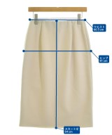 Nolley's Sophi（ノーリーズソフィー）ひざ丈スカート 白 サイズ:38(M位) レディース/2200634528026