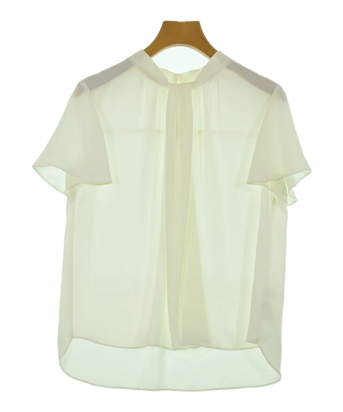 ♡ naury様　2点お纏め御専用商品　アンティークミュゲハット＆シルクブラウス Nolley's Sophi（ノーリーズソフィー）ブラウス 白 サイズ:36(S