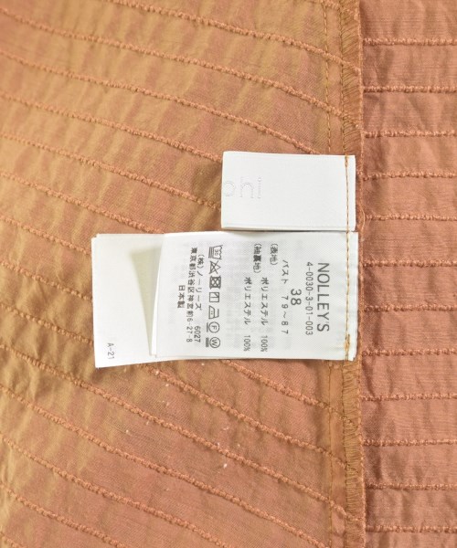 Nolley's Sophi（ノーリーズソフィー）ブラウス 茶 サイズ:38(M位) レディース/2200622334080