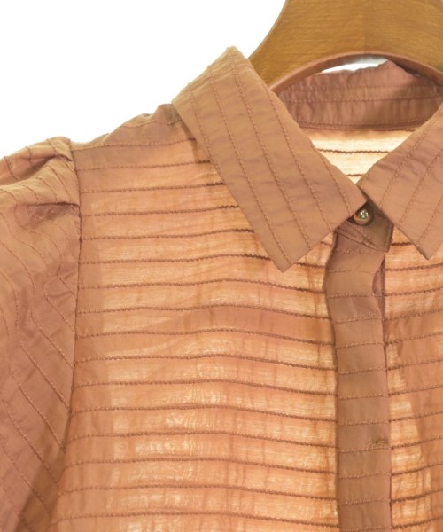 Nolley's Sophi（ノーリーズソフィー）ブラウス 茶 サイズ:38(M位) レディース/2200622334080