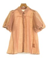 Nolley's Sophi（ノーリーズソフィー）ブラウス 茶 サイズ:38(M位) レディース/2200622334080