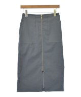 Nolley's Sophi（ノーリーズソフィー）ロング・マキシ丈スカート グレー サイズ:38(M位) レディース/2200620718011