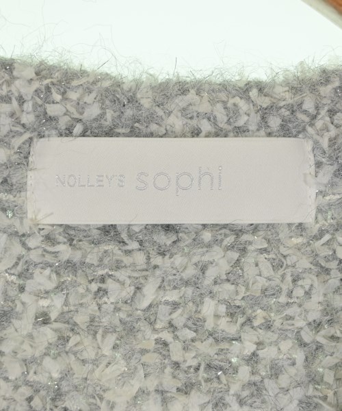 Nolley's Sophi（ノーリーズソフィー）カーディガン グレー サイズ:38(M位) レディース/2200624512042