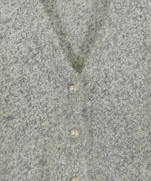 Nolley's Sophi（ノーリーズソフィー）カーディガン グレー サイズ:38(M位) レディース/2200624512042