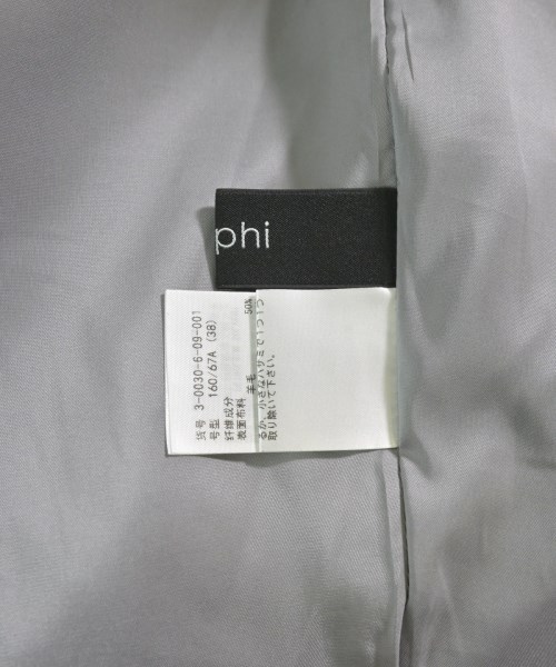 Nolley's Sophi（ノーリーズソフィー）スラックス グレー サイズ:38(M位) レディース/2200610456022