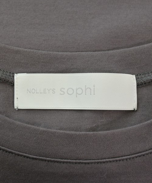 Nolley's Sophi（ノーリーズソフィー）Tシャツ・カットソー グレー サイズ:38(M位) レディース/2200610456046