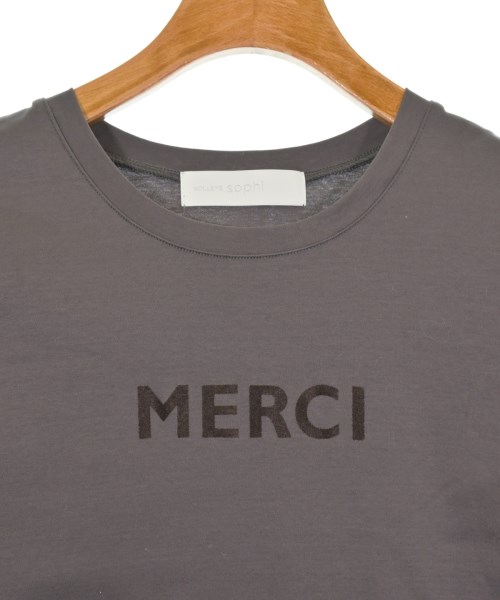 Nolley's Sophi（ノーリーズソフィー）Tシャツ・カットソー グレー サイズ:38(M位) レディース/2200610456046