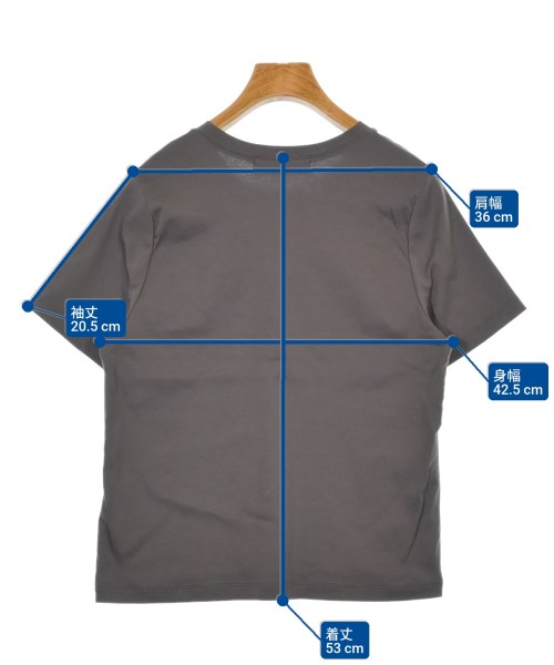 Nolley's Sophi（ノーリーズソフィー）Tシャツ・カットソー グレー サイズ:38(M位) レディース/2200610456046