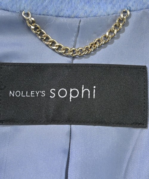 Nolley's Sophi（ノーリーズソフィー）コート 青 サイズ:38(M位) レディース/2200626809010