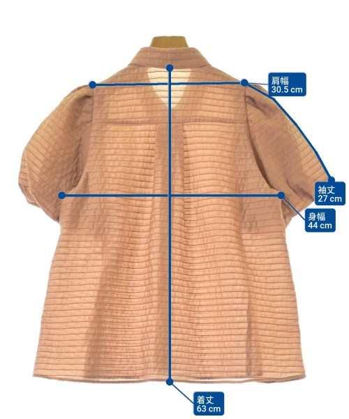 Nolley's Sophi（ノーリーズソフィー）ブラウス オレンジ サイズ:38(M位) レディース/2200616583210