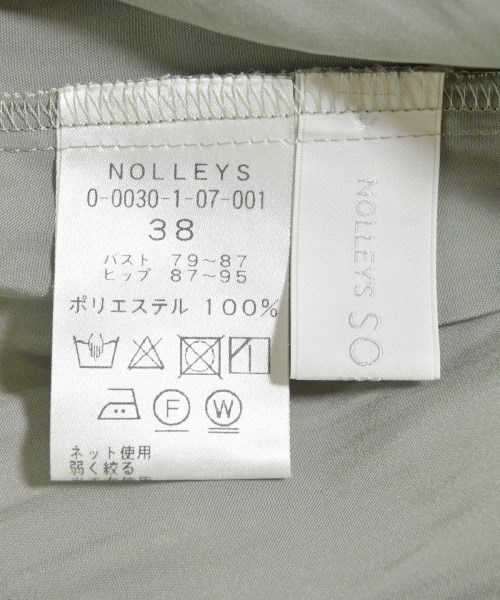 Nolley's Sophi（ノーリーズソフィー）シャツワンピース カーキ サイズ:38(M位) レディース/2200622260075