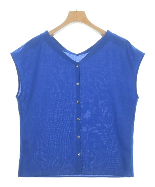 Nolley's Sophi（ノーリーズソフィー）カジュアルシャツ 青 サイズ:38(M位) レディース/2200615955179