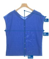 Nolley's Sophi（ノーリーズソフィー）カジュアルシャツ 青 サイズ:38(M位) レディース/2200615955179