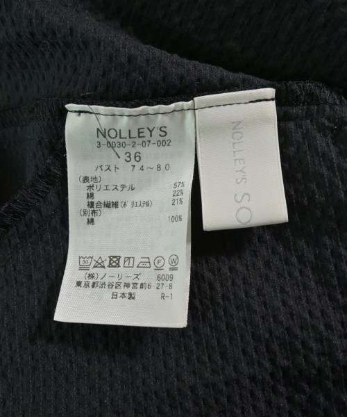 Nolley's Sophi（ノーリーズソフィー）ワンピース 黒 サイズ:36(S位) レディース/2200631501053