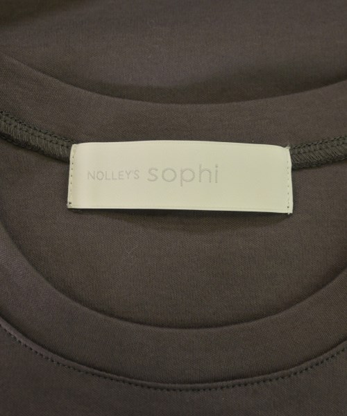 Nolley's Sophi（ノーリーズソフィー）Tシャツ・カットソー グレー サイズ:38(M位) レディース/2200615500089