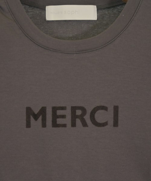 Nolley's Sophi（ノーリーズソフィー）Tシャツ・カットソー グレー サイズ:38(M位) レディース/2200615500089