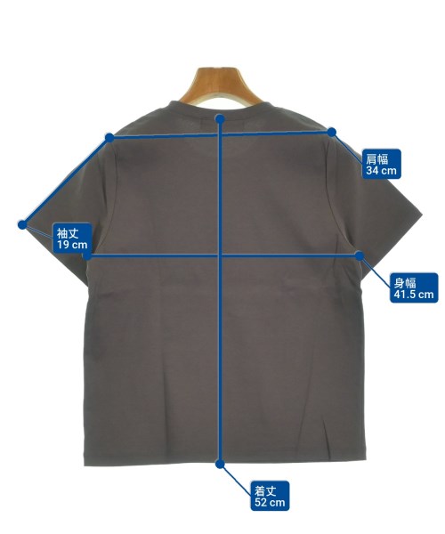 Nolley's Sophi（ノーリーズソフィー）Tシャツ・カットソー グレー サイズ:38(M位) レディース/2200615500089