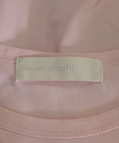 Nolley's Sophi（ノーリーズソフィー）Tシャツ・カットソー ピンク サイズ:38(M位) レディース/2200615500126