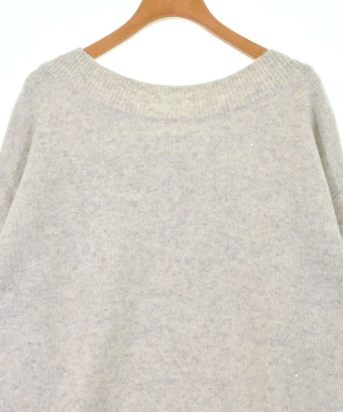 Nolley's Sophi（ノーリーズソフィー）ニット・セーター 白 サイズ:38(M位) レディース/2200626516017