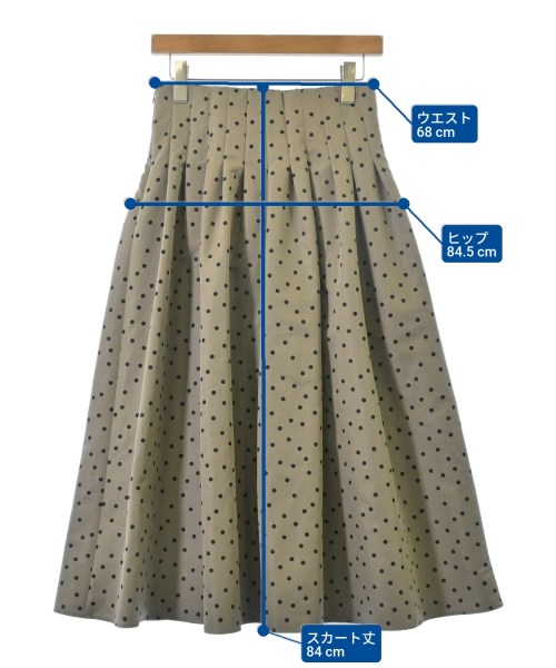 Nolley's Sophi（ノーリーズソフィー）ロング・マキシ丈スカート ベージュ サイズ:38(M位) レディース/2200607572117