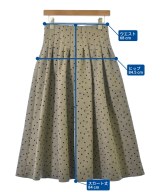 Nolley's Sophi（ノーリーズソフィー）ロング・マキシ丈スカート ベージュ サイズ:38(M位) レディース/2200607572117