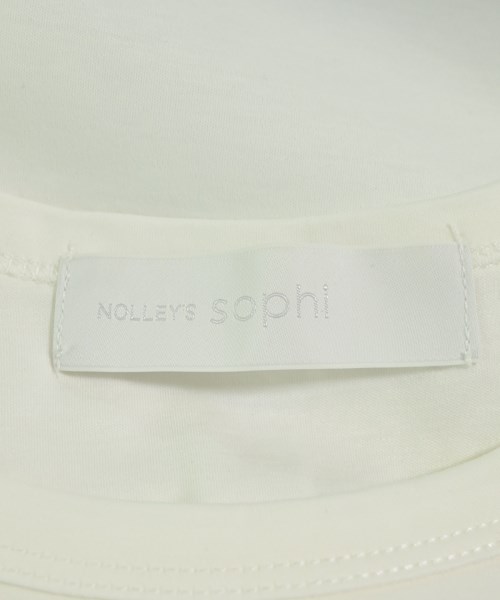 Nolley's Sophi（ノーリーズソフィー）ノースリーブ 白 サイズ:38(M位) レディース/2200608671079