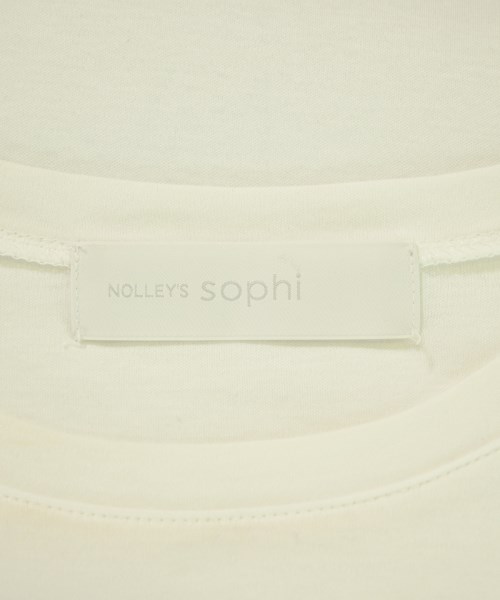 Nolley's Sophi（ノーリーズソフィー）Tシャツ・カットソー 白 サイズ:38(M位) レディース/2200608592060