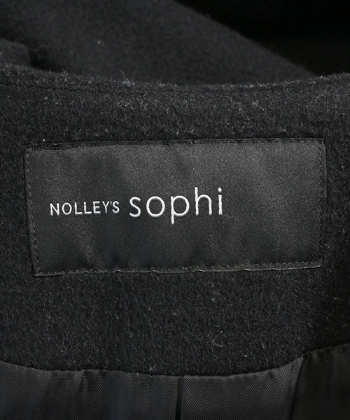 Nolley's Sophi（ノーリーズソフィー）コート 黒 サイズ:36(S位) レディース/2200605465015
