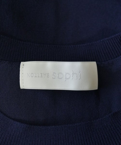 Nolley's Sophi（ノーリーズソフィー）ニット・セーター 紺 サイズ:38(M位) レディース/2200607665055