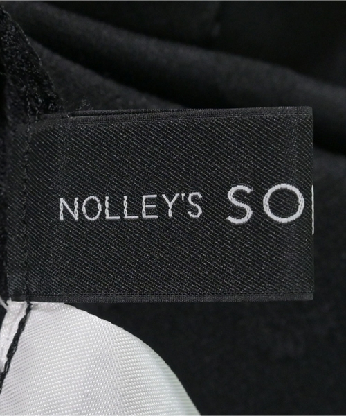 Nolley's Sophi（ノーリーズソフィー）ブラウス 黒 サイズ:38(M位) レディース/2200608748047