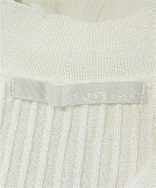 Nolley's Sophi（ノーリーズソフィー）カーディガン 白 サイズ:38(M位) レディース/2200610196065