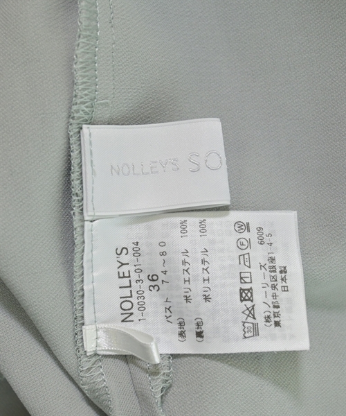 Nolley's Sophi（ノーリーズソフィー）ブラウス グレー サイズ:36(S位) レディース/2200613240048