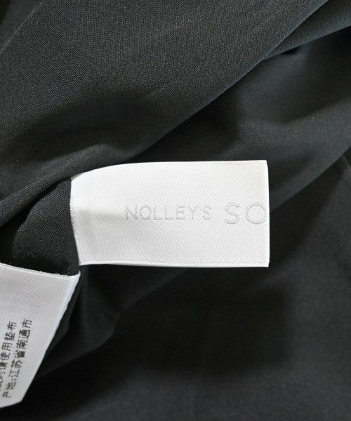 Nolley's Sophi（ノーリーズソフィー）ロング・マキシ丈スカート 黒 サイズ:38(M位) レディース/2200604117083