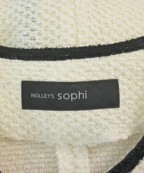 Nolley's Sophi（ノーリーズソフィー）カーディガン 白 サイズ:38(M位) レディース/2200604117168
