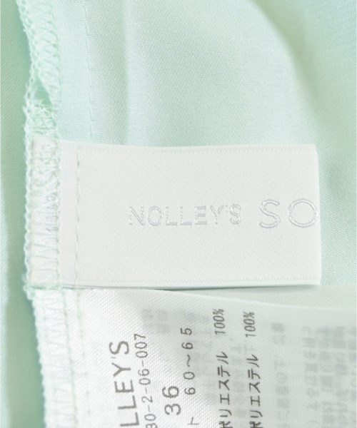 Nolley's Sophi（ノーリーズソフィー）ロング・マキシ丈スカート 青 サイズ:36(S位) レディース/2200613838078
