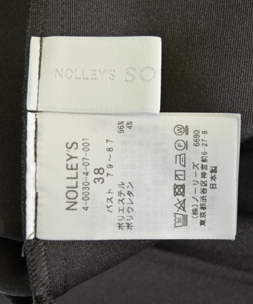 Nolley's Sophi（ノーリーズソフィー）ワンピース グレー サイズ:38(M位) レディース/2200603020025