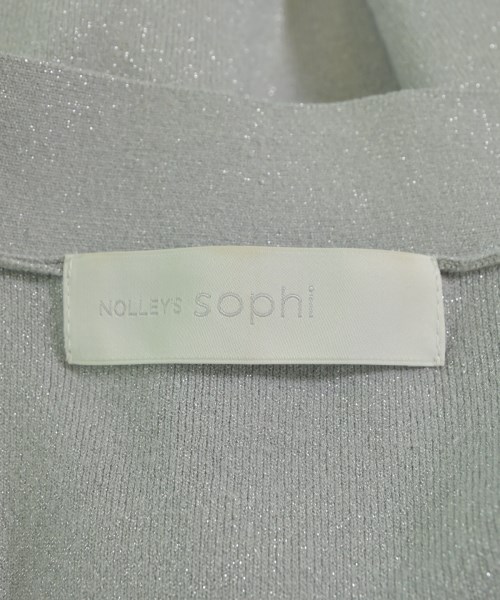 Nolley's Sophi（ノーリーズソフィー）ベスト/ノースリーブ グレー サイズ:38(M位) レディース/2200603020032
