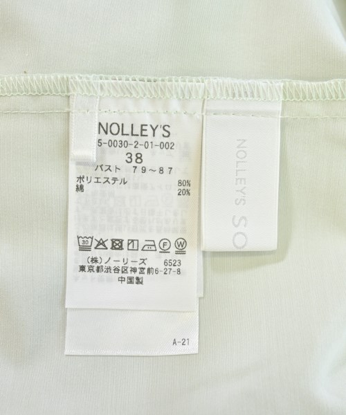 Nolley's Sophi（ノーリーズソフィー）カジュアルシャツ 緑 サイズ:38(M位) レディース/2200611544148