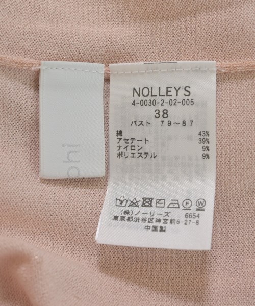 Nolley's Sophi（ノーリーズソフィー）ベスト/ノースリーブ ピンク サイズ:38(M位) レディース/2200613027069