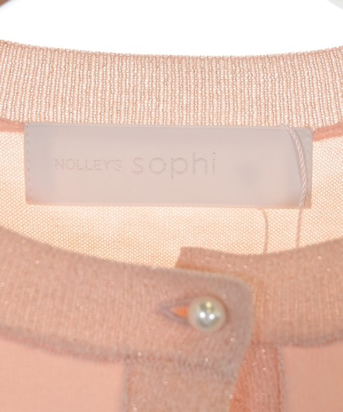 Nolley's Sophi（ノーリーズソフィー）カーディガン ピンク サイズ:38(M位) レディース/2200613027076