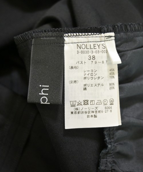 Nolley's Sophi（ノーリーズソフィー）Tシャツ・カットソー 黒 サイズ:38(M位) レディース/2200614012194