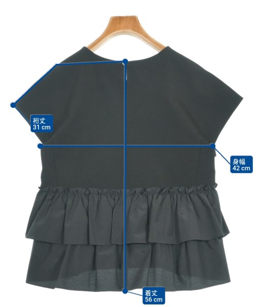 Nolley's Sophi（ノーリーズソフィー）Tシャツ・カットソー 黒 サイズ:38(M位) レディース/2200614012194
