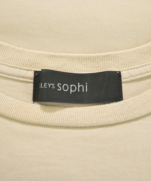 Nolley's Sophi（ノーリーズソフィー）Tシャツ・カットソー ベージュ サイズ:38(M位) レディース/2200614012200