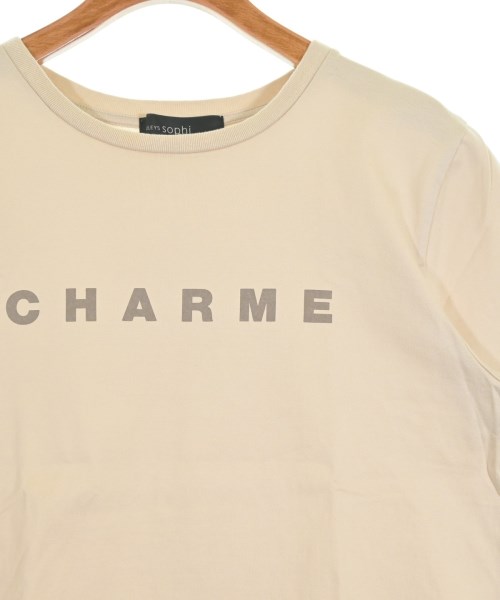 Nolley's Sophi（ノーリーズソフィー）Tシャツ・カットソー ベージュ サイズ:38(M位) レディース/2200614012200