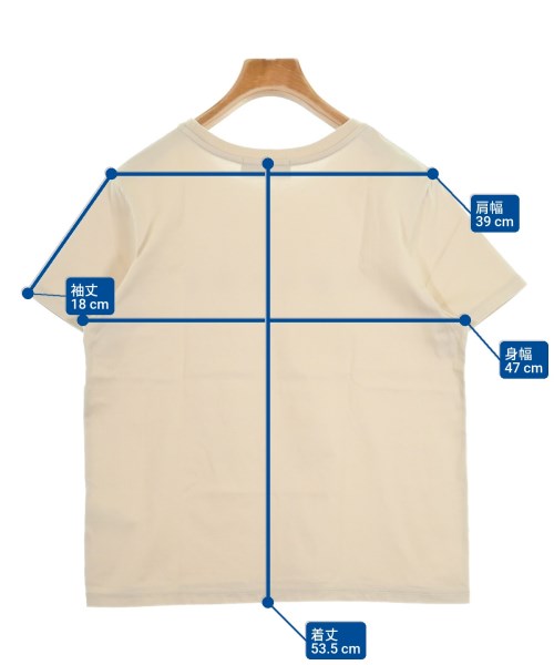 Nolley's Sophi（ノーリーズソフィー）Tシャツ・カットソー ベージュ サイズ:38(M位) レディース/2200614012200