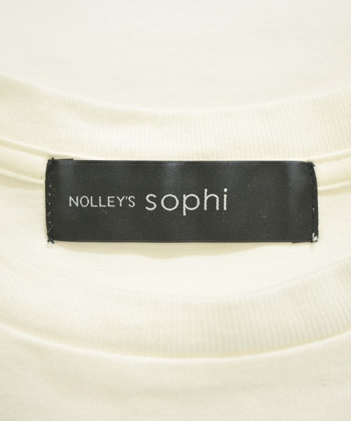 Nolley's Sophi（ノーリーズソフィー）Tシャツ・カットソー 白 サイズ:38(M位) レディース/2200614012217