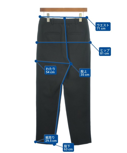 Nolley's Sophi（ノーリーズソフィー）スラックス 黒 サイズ:38(M位) レディース/2200617792086